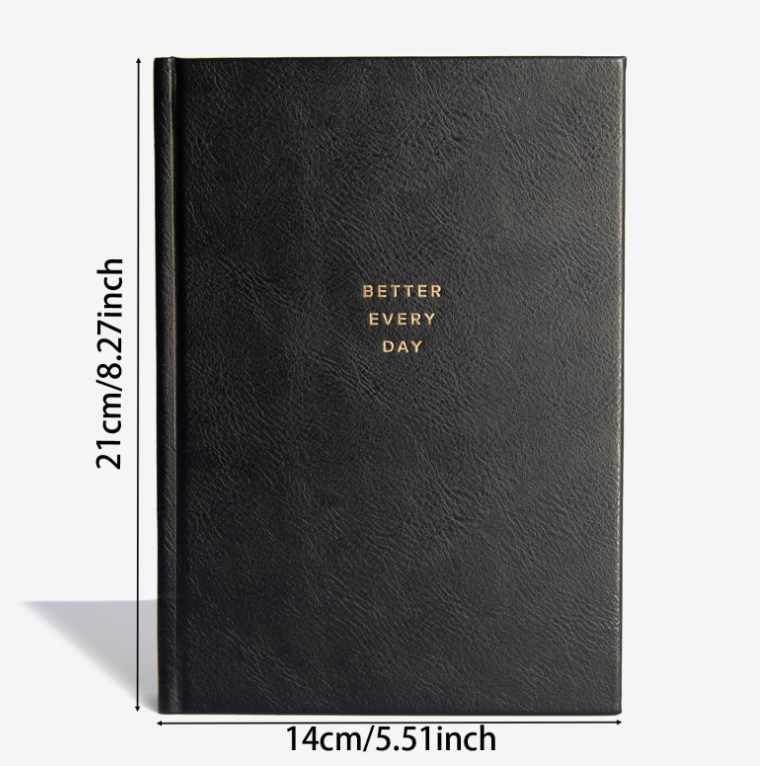 Better Every Day Journal better daily diary