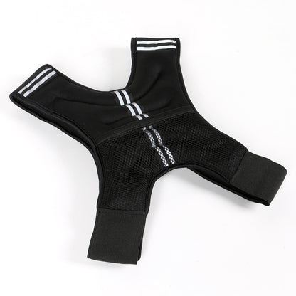Adjustable Weight Training Vest for Fitness