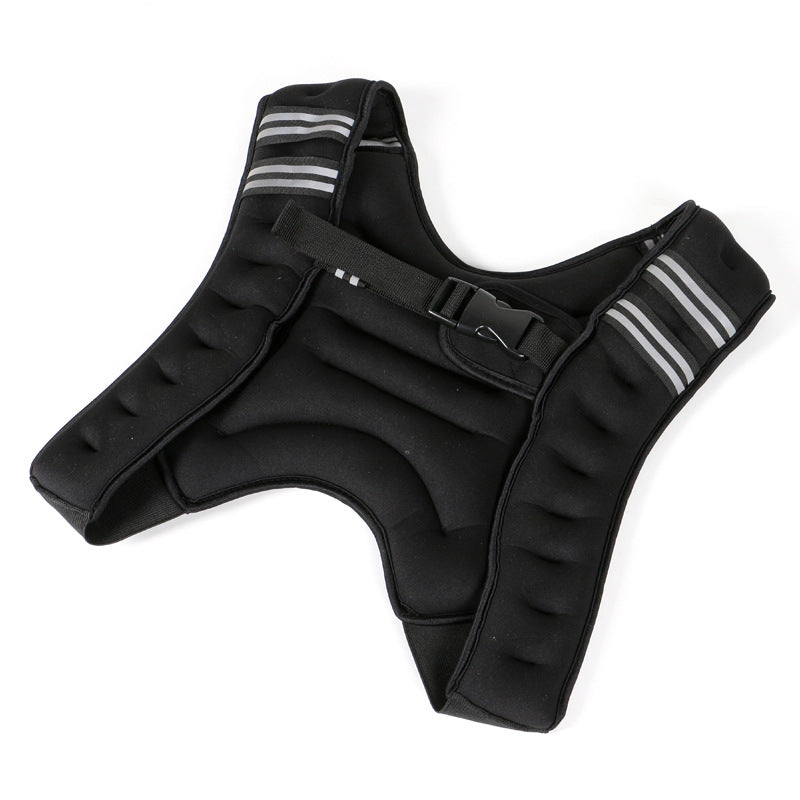 Adjustable Weight Training Vest for Fitness