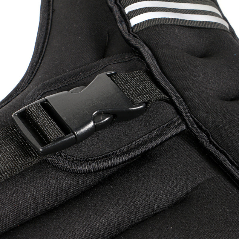 Adjustable Weight Training Vest for Fitness