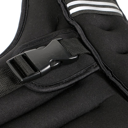 Adjustable Weight Training Vest for Fitness