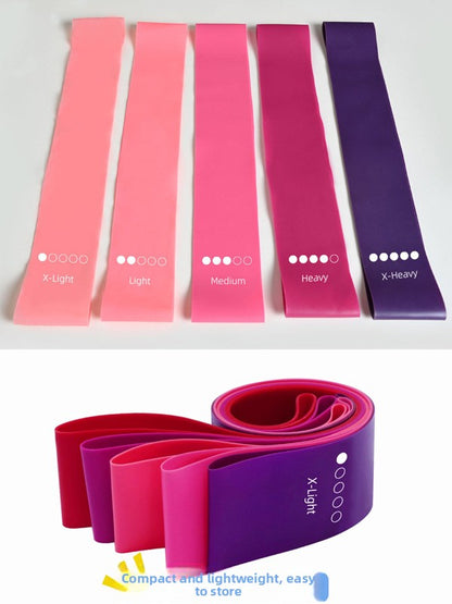 Elastic Fitness Resistance Band for Yoga and Training