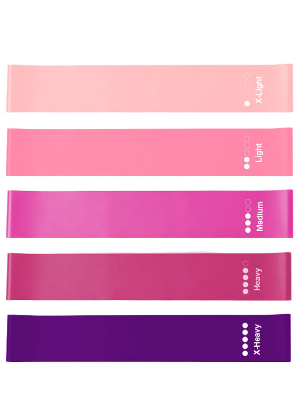 Elastic Fitness Resistance Band for Yoga and Training