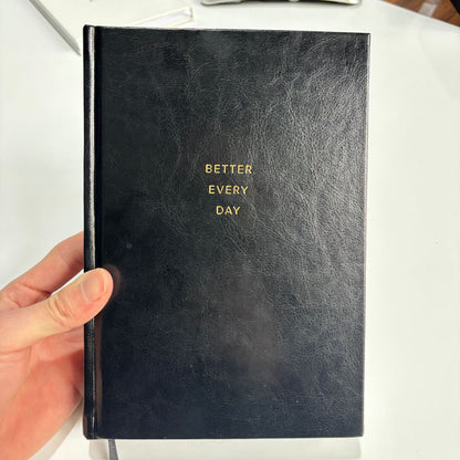Better Every Day Journal better daily diary